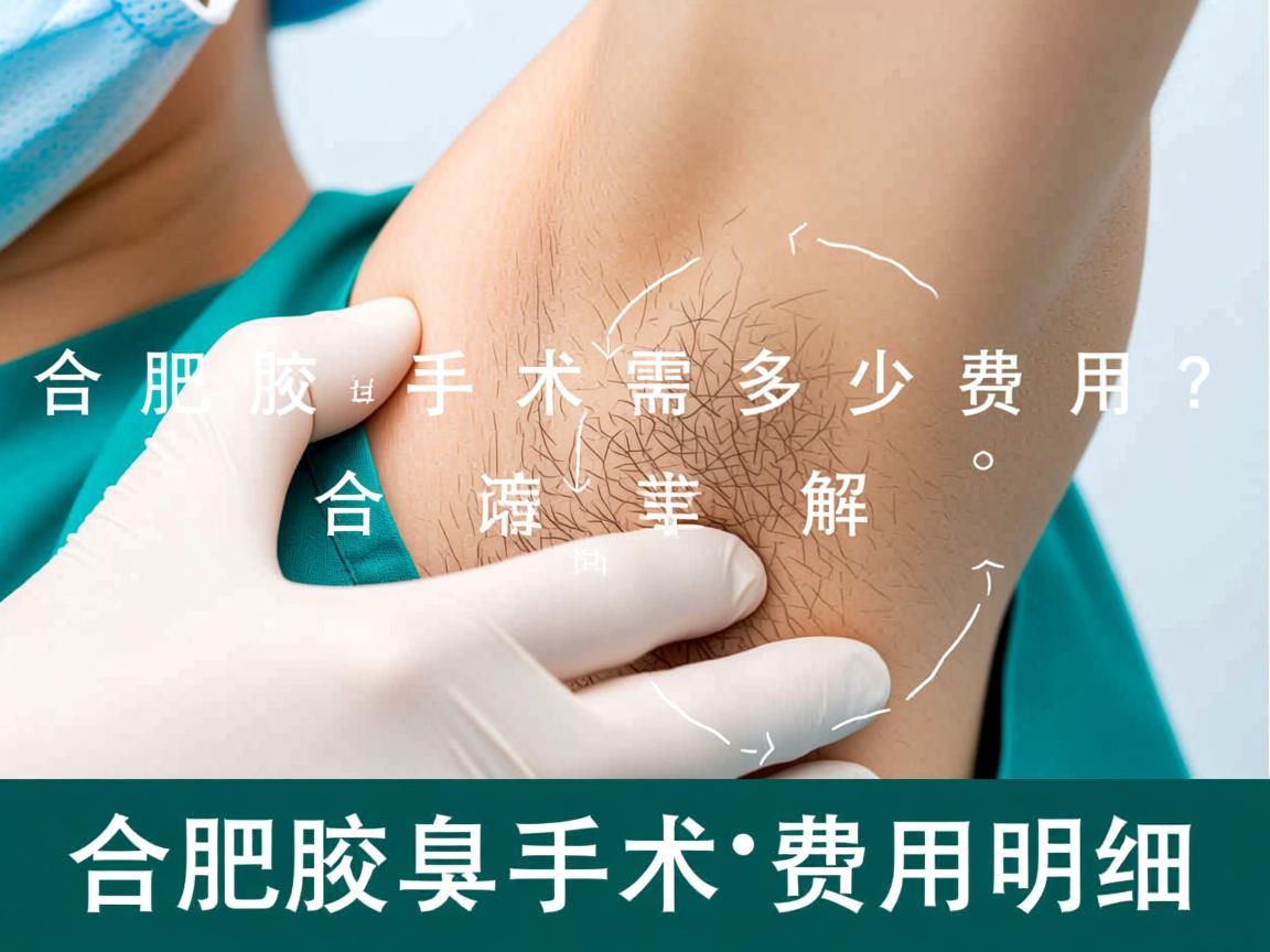 合肥腋臭手术需要多少费用?详解合肥腋臭手术费用明细 合肥腋臭手术需要多少费用?详解合肥腋臭手术费用明细
