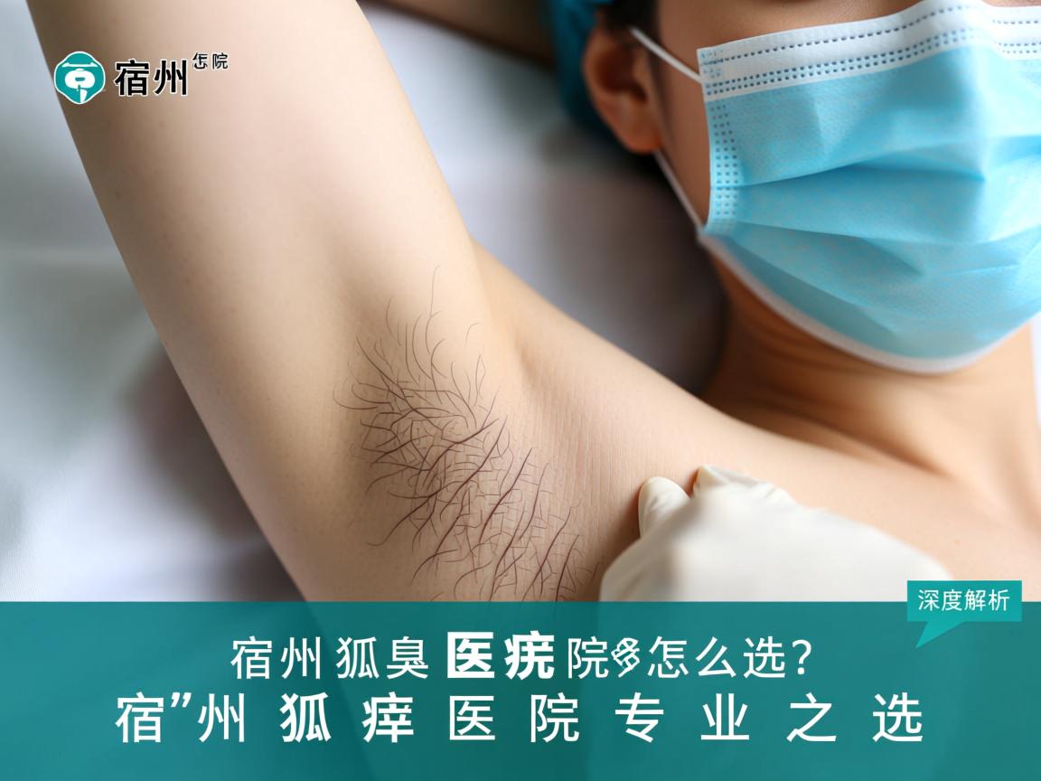 宿州狐臭医院怎么选?深度解析宿州狐臭医院专业之选 宿州狐臭医院怎么选?深度解析宿州狐臭医院专业之选