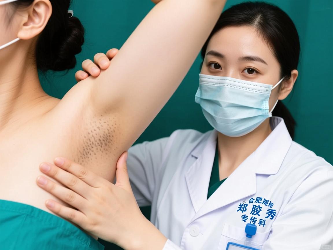 腋臭治疗选择与腋臭护理知识，合肥腋秀专科郑传娥专业解析