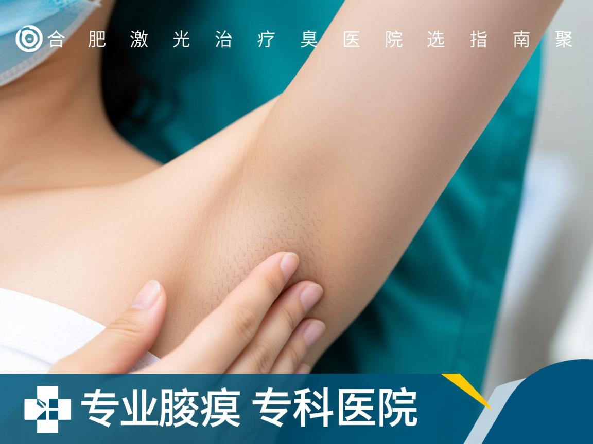合肥激光治疗腋臭医院选择指南，聚焦专业腋臭专科医院