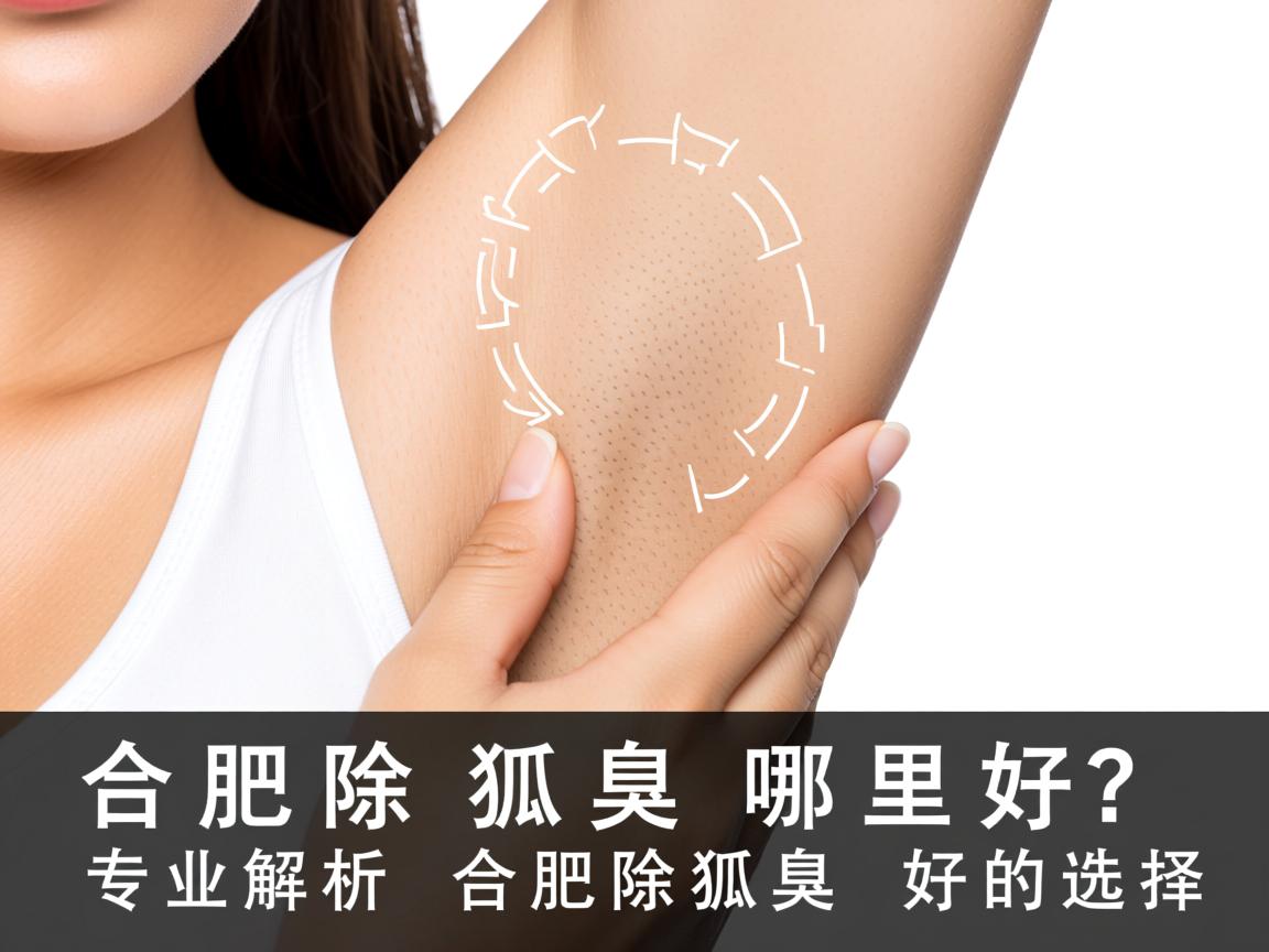 合肥除狐臭哪里好？专业解析合肥除狐臭好的选择