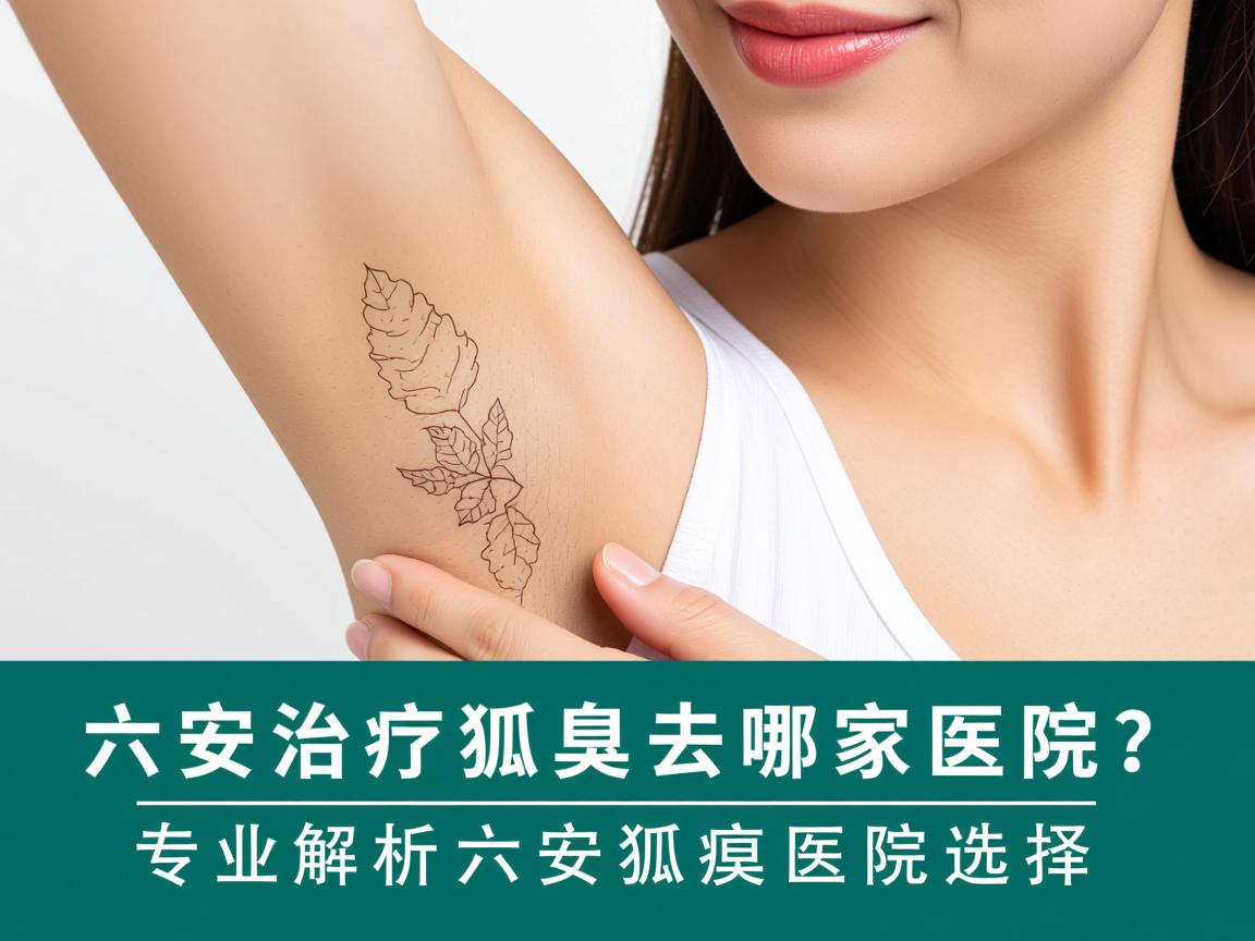 六安治疗狐臭去哪家医院？专业解析六安狐臭医院选择