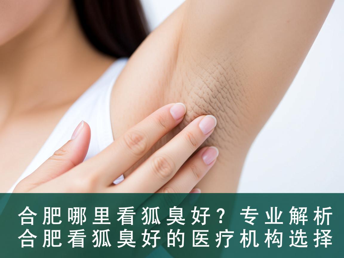 合肥哪里看狐臭好？专业解析合肥看狐臭好的医疗机构选择