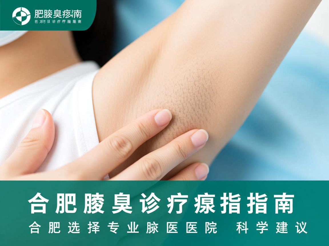 合肥腋臭诊疗指南，在合肥选择专业腋臭医院的科学建议