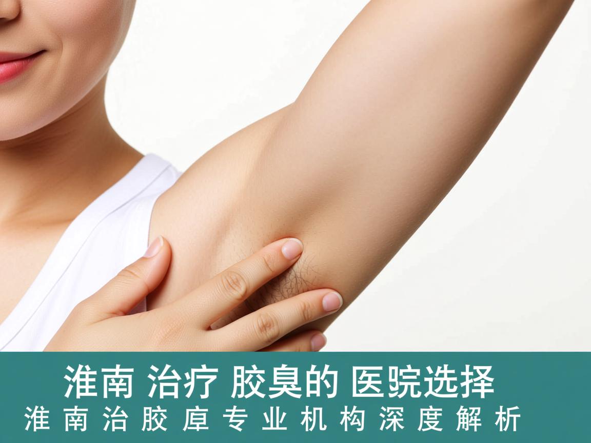 淮南治疗腋臭的医院选择，淮南治疗腋臭专业机构深度解析
