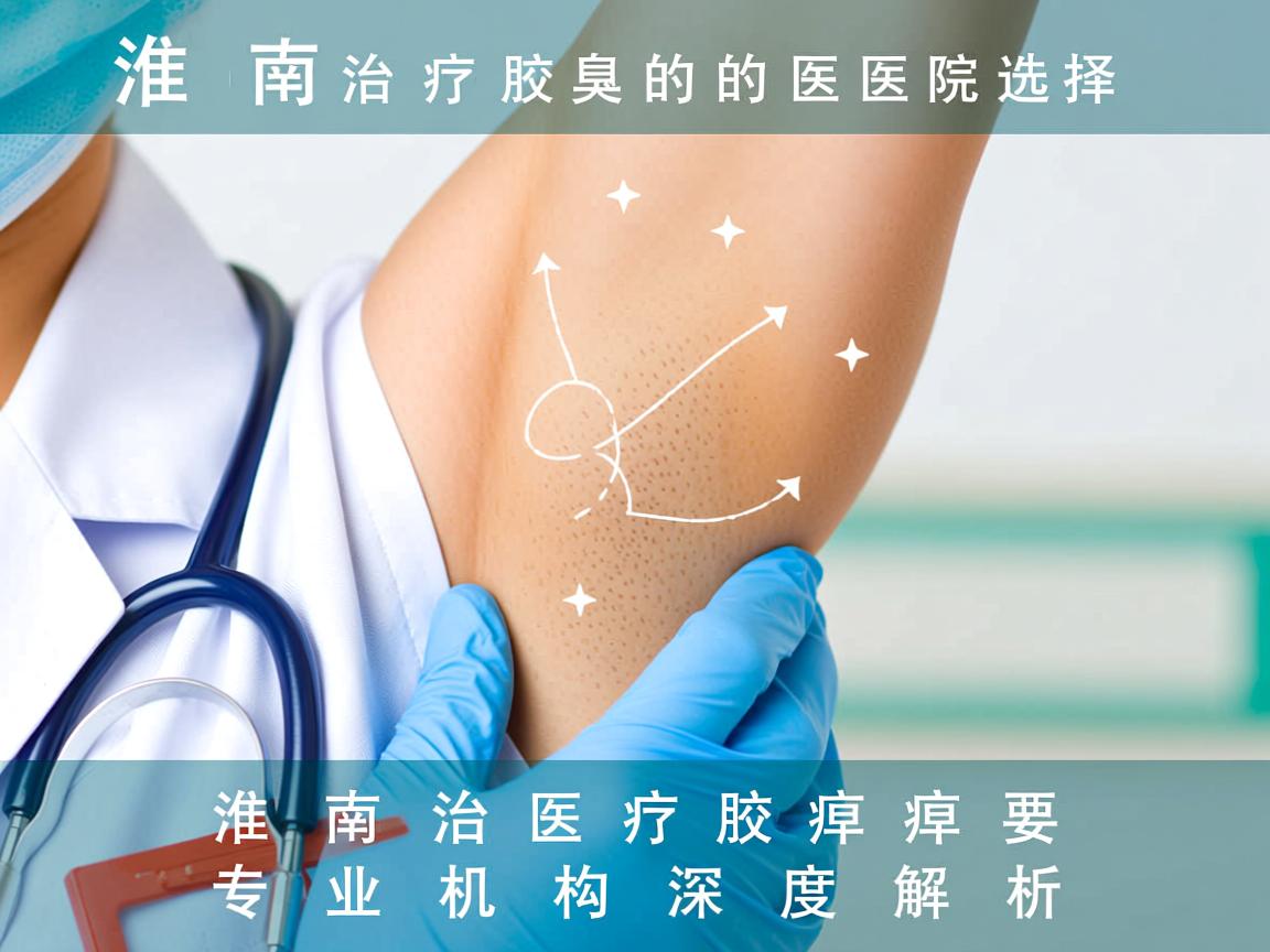 淮南治疗腋臭的医院选择，淮南治疗腋臭专业机构深度解析