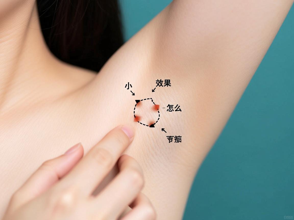 小切口去除腋臭效果怎么样？深度解析小切口除腋臭的真实效果