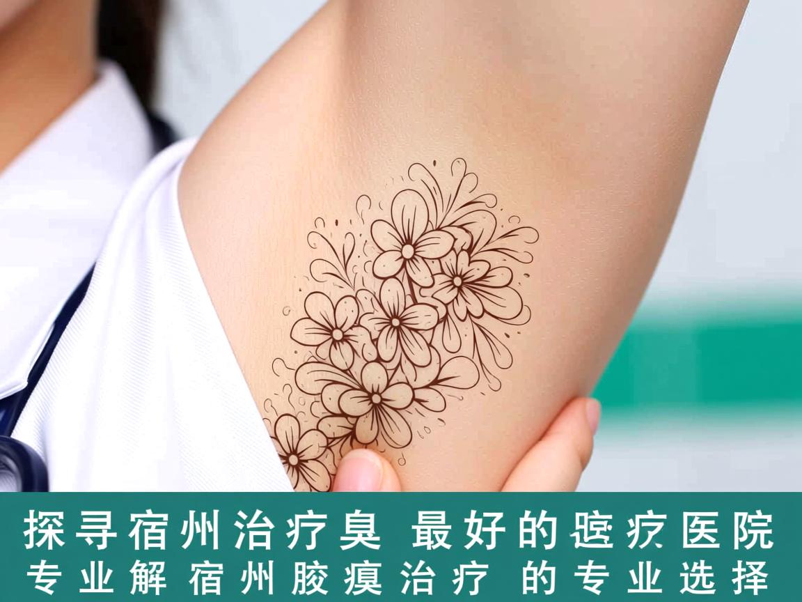 探寻宿州治疗腋臭最好的医院，专业解析宿州腋臭治疗的专业选择