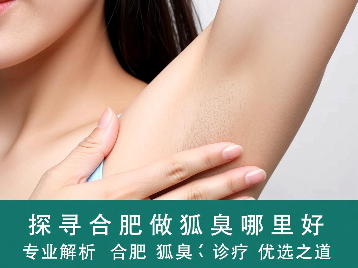 探寻合肥做狐臭哪里好，专业解析合肥狐臭诊疗优选之道