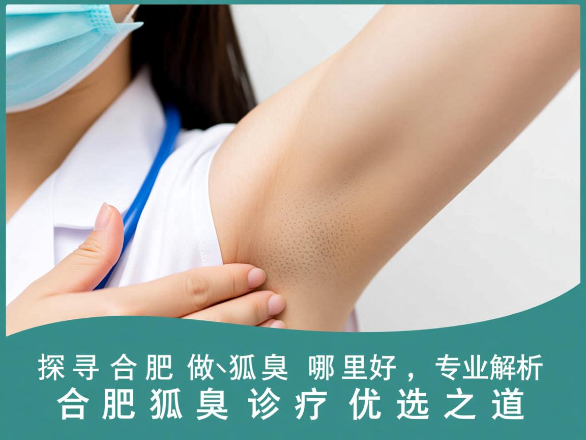 探寻合肥做狐臭哪里好，专业解析合肥狐臭诊疗优选之道