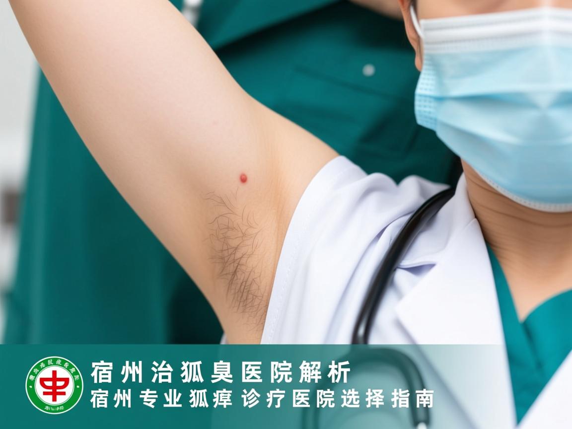 宿州治狐臭医院解析,宿州专业狐臭诊疗医院的选择指南 宿州治狐臭医院解析,宿州专业狐臭诊疗医院的选择指南