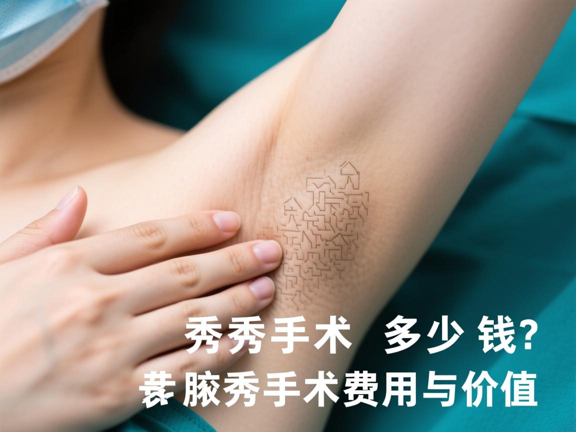 腋秀手术多少钱？解析腋秀手术费用与价值