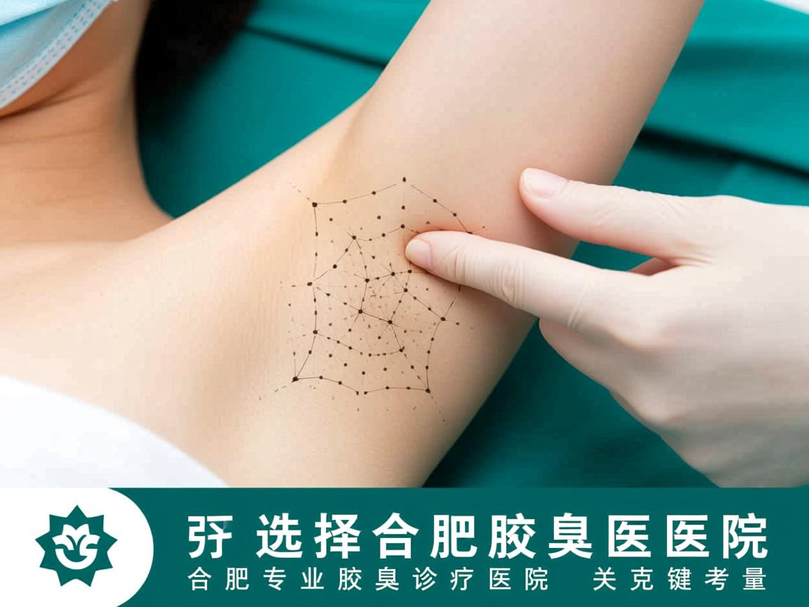 选择合肥腋臭医院，合肥专业腋臭诊疗医院的关键考量