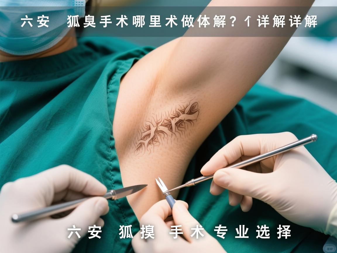 六安狐臭手术哪里做？详解六安狐臭手术专业选择