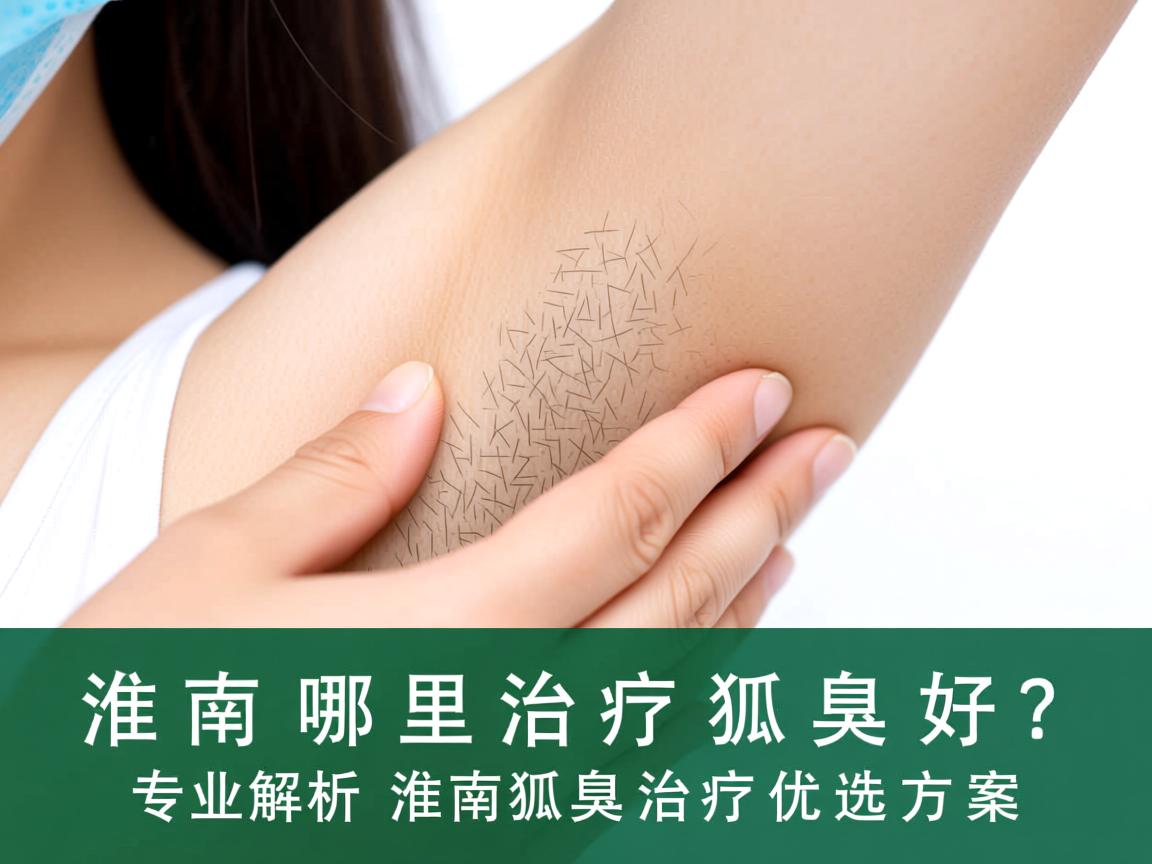 淮南哪里治疗狐臭好？专业解析淮南狐臭治疗优选方案