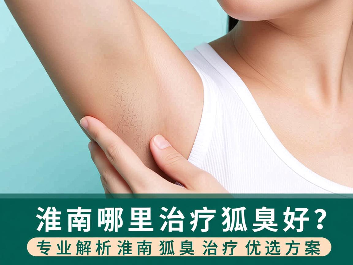 淮南哪里治疗狐臭好？专业解析淮南狐臭治疗优选方案