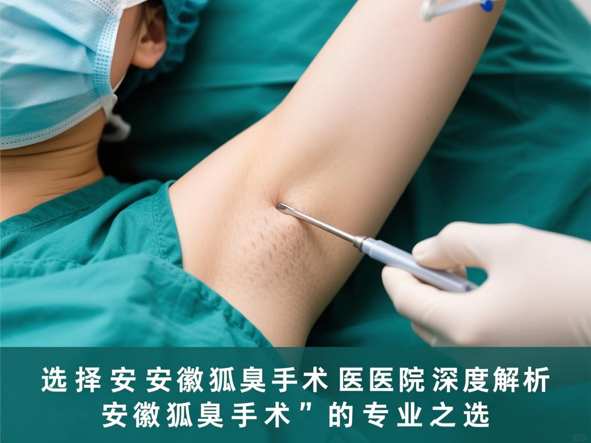 选择安徽狐臭手术医院，深度解析安徽狐臭手术的专业之选