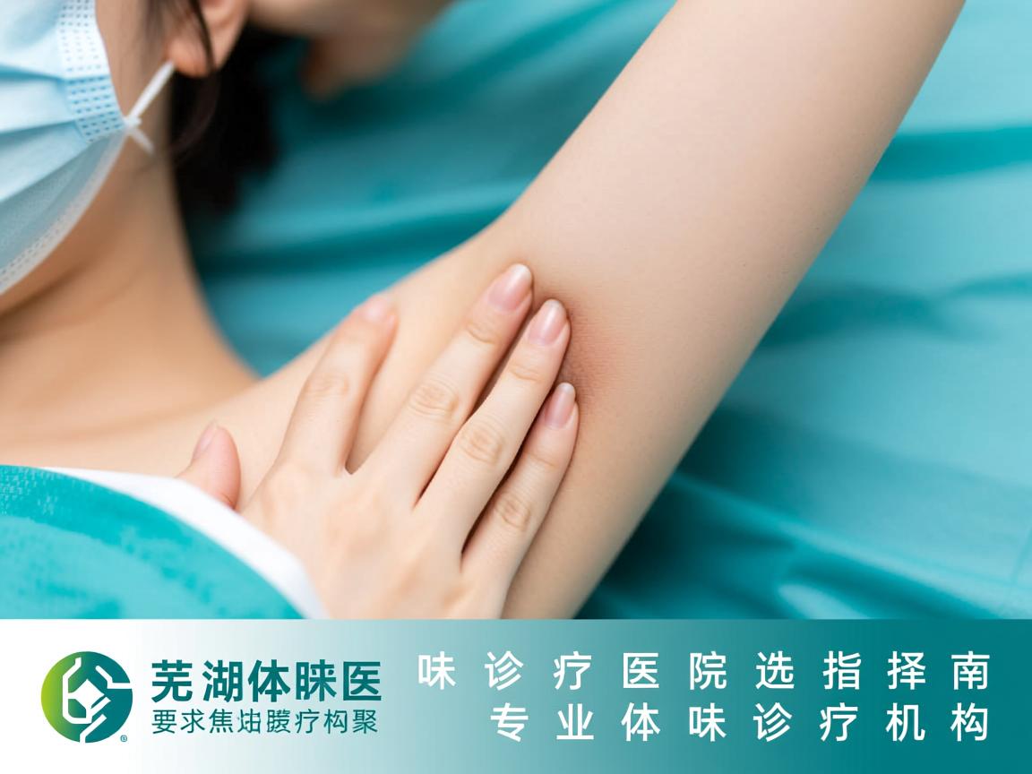 芜湖体味诊疗医院选择指南，聚焦专业体味诊疗机构