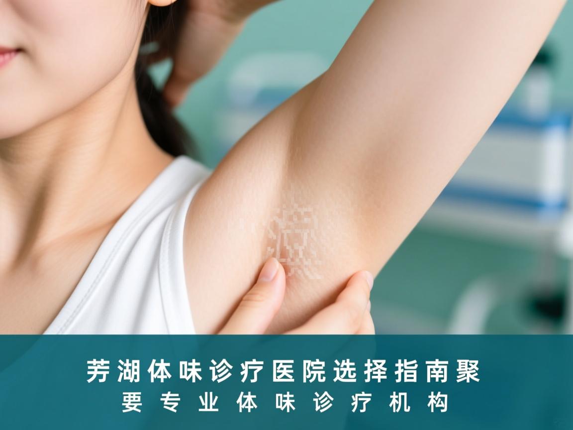 芜湖体味诊疗医院选择指南，聚焦专业体味诊疗机构