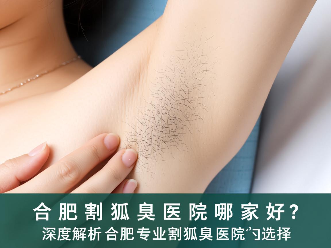 合肥割狐臭医院哪家好？深度解析合肥专业割狐臭医院的选择