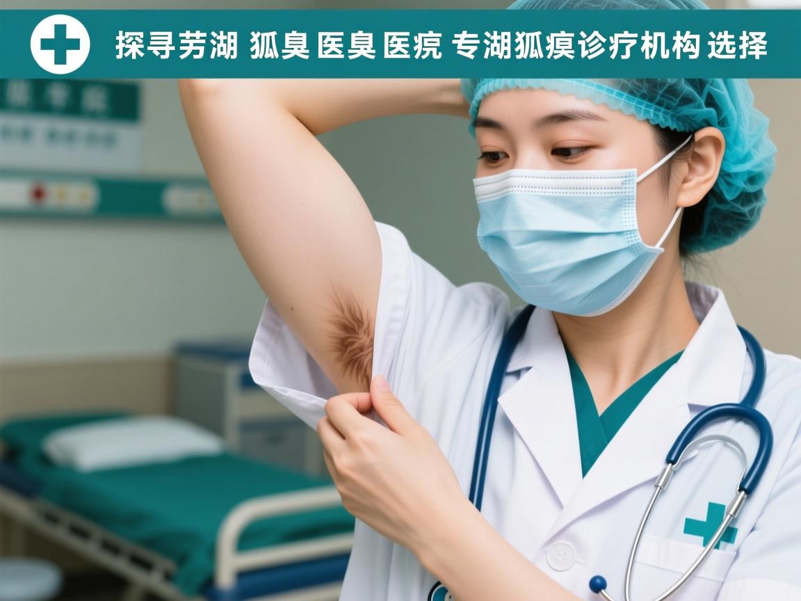 探寻芜湖狐臭医院，专业解析芜湖狐臭诊疗机构的选择