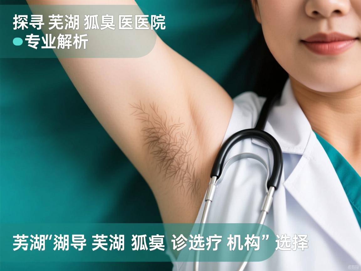 探寻芜湖狐臭医院，专业解析芜湖狐臭诊疗机构的选择