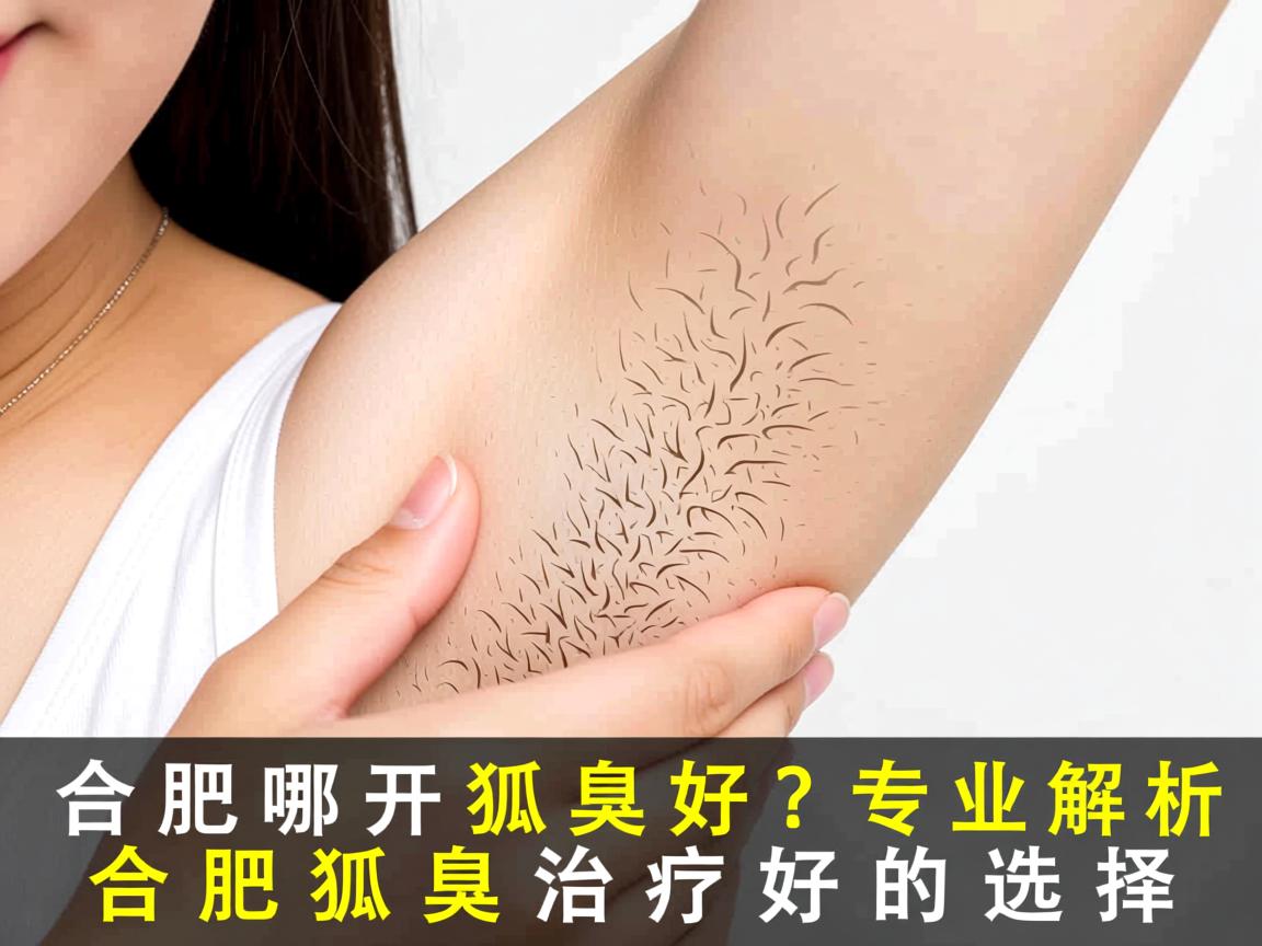 合肥哪开狐臭好？专业解析合肥狐臭治疗好的选择