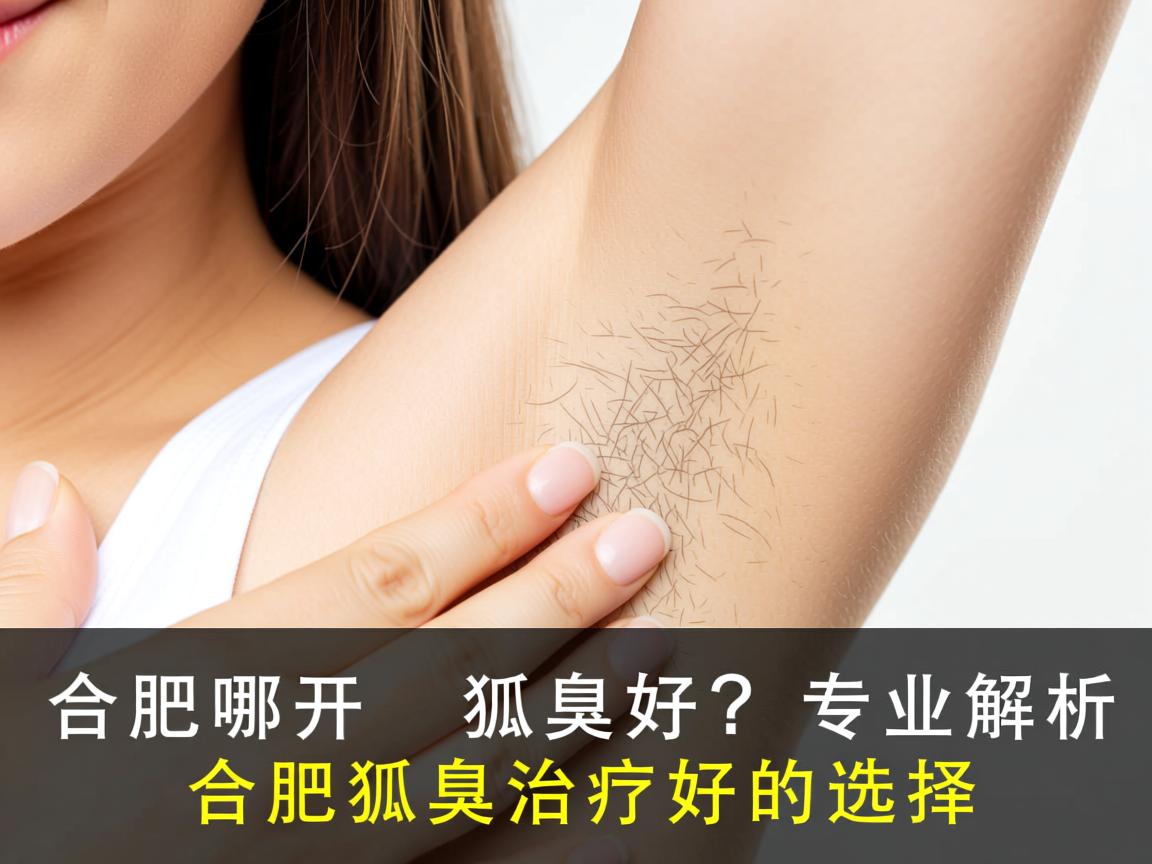 合肥哪开狐臭好？专业解析合肥狐臭治疗好的选择