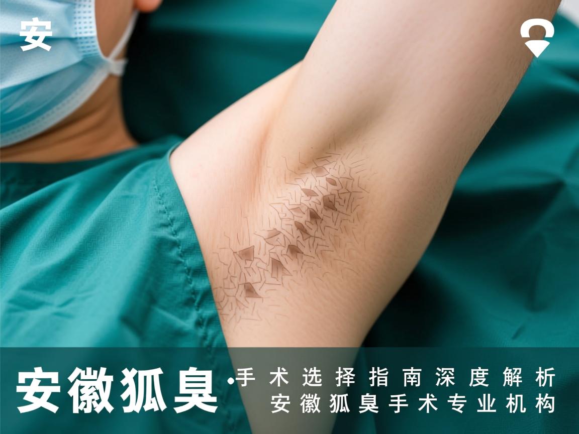 安徽狐臭手术选择指南，深度解析安徽狐臭手术专业机构