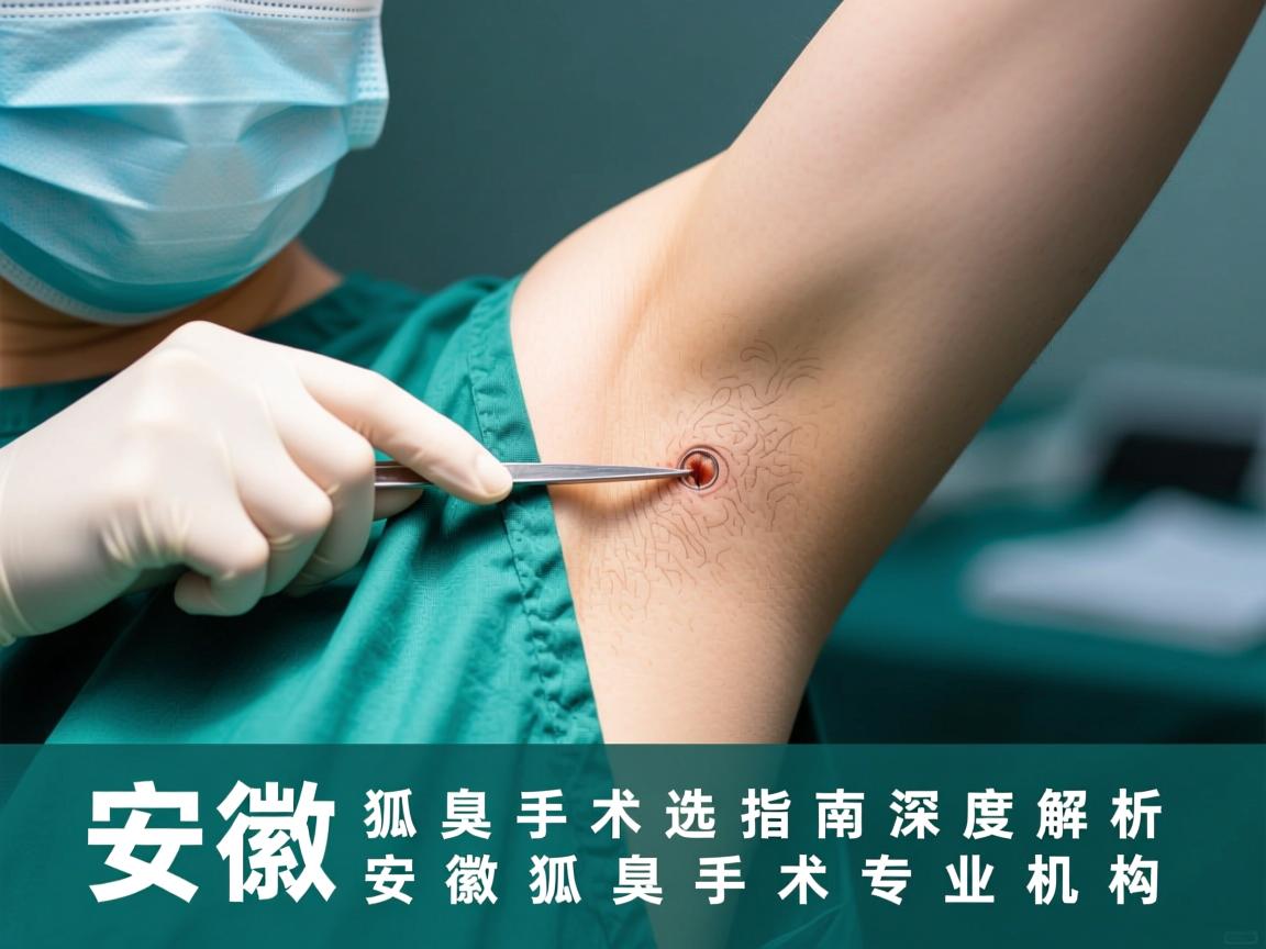 安徽狐臭手术选择指南，深度解析安徽狐臭手术专业机构