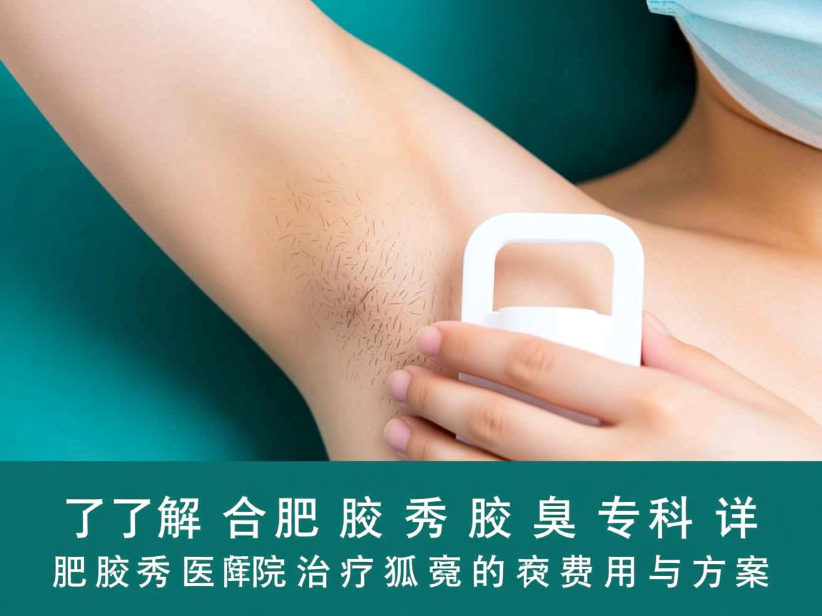 了解合肥腋秀腋臭专科，详解合肥腋秀医院治疗狐臭的费用与方案