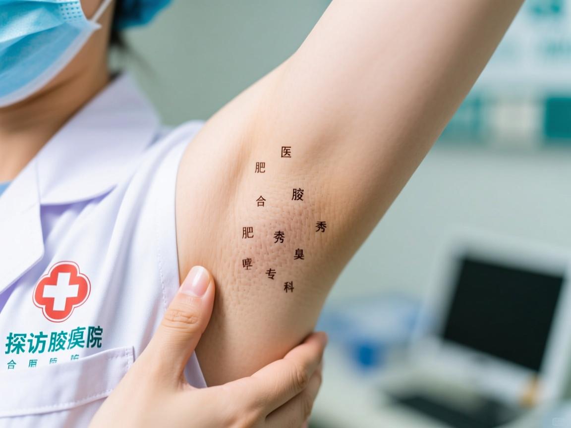 探访合肥腋秀腋臭专科，解析合肥腋臭医院的特色诊疗