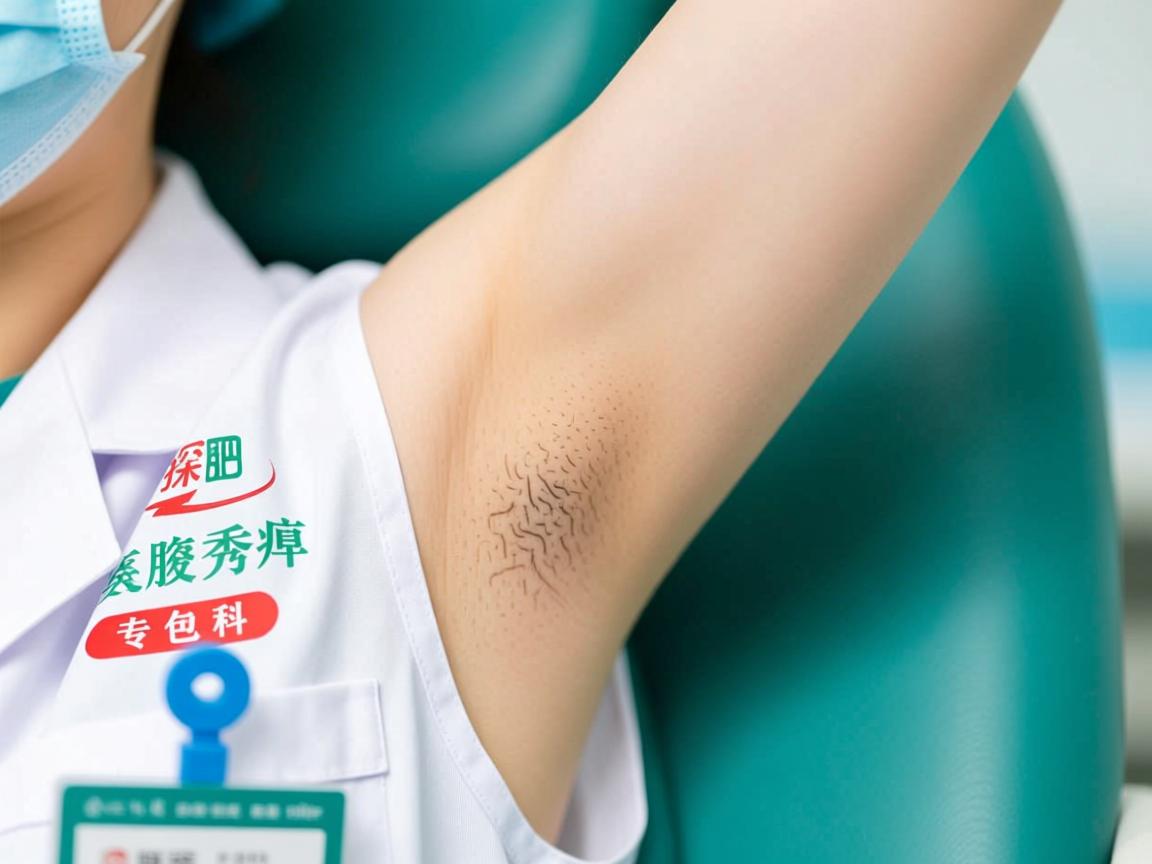 探访合肥腋秀腋臭专科，解析合肥腋臭医院的特色诊疗