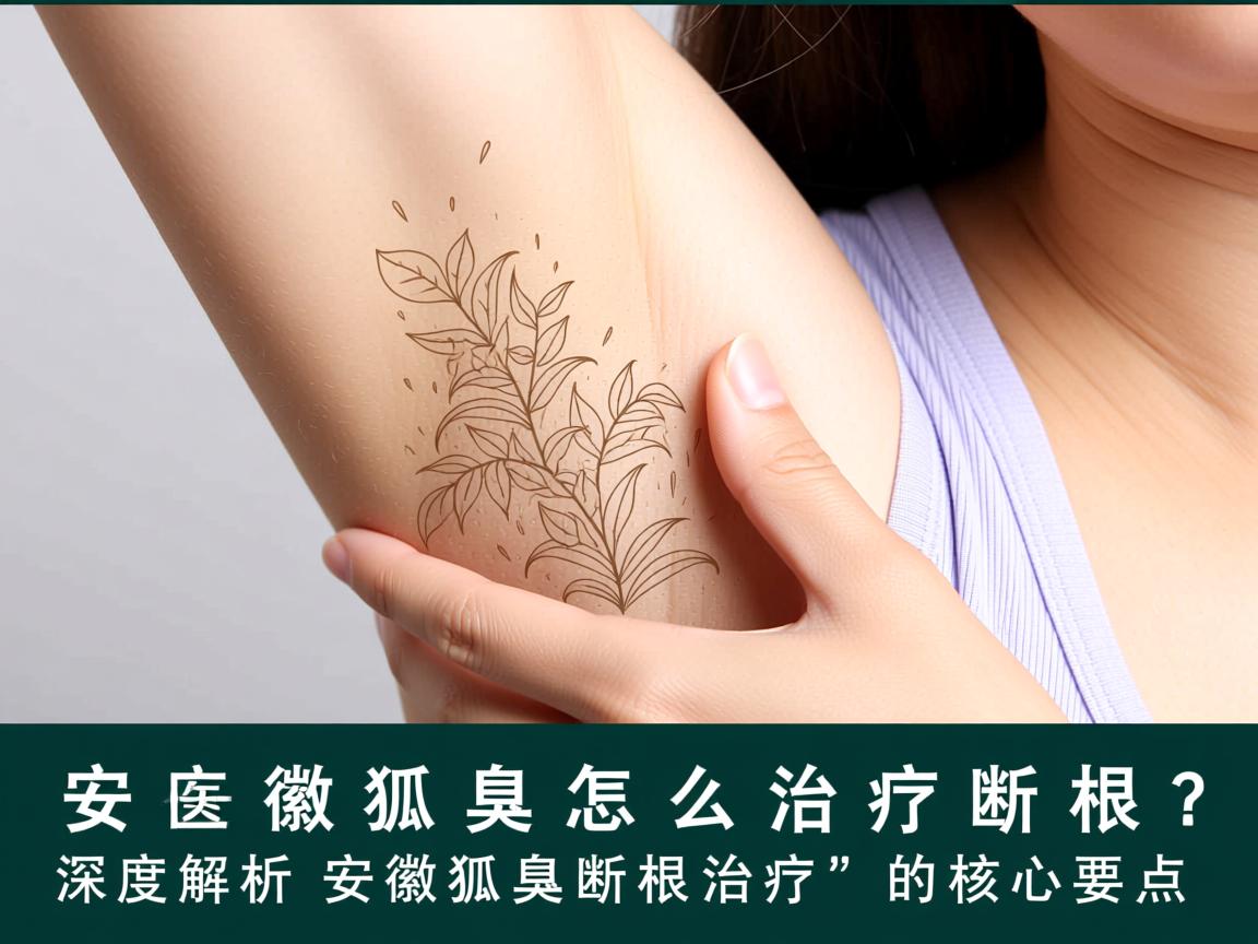 安徽狐臭怎么治疗断根？深度解析安徽狐臭断根治疗的核心要点