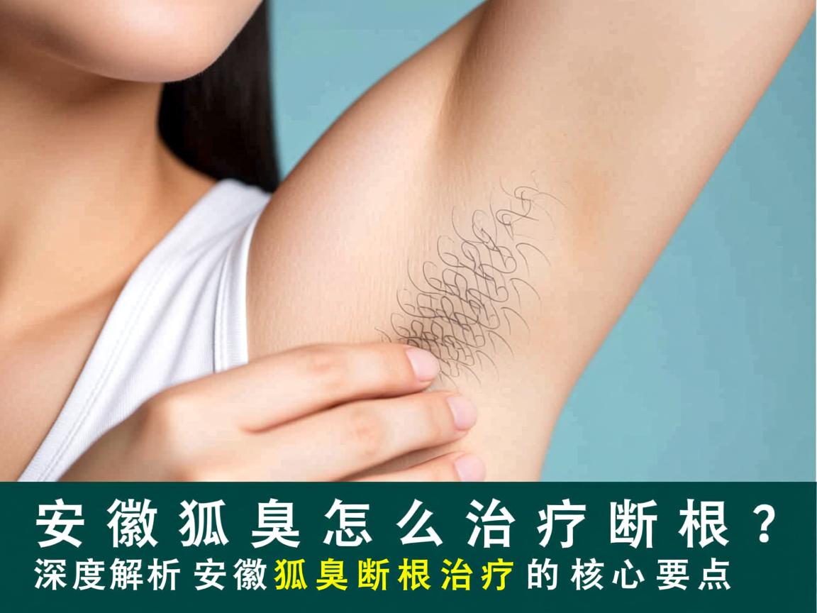 安徽狐臭怎么治疗断根？深度解析安徽狐臭断根治疗的核心要点