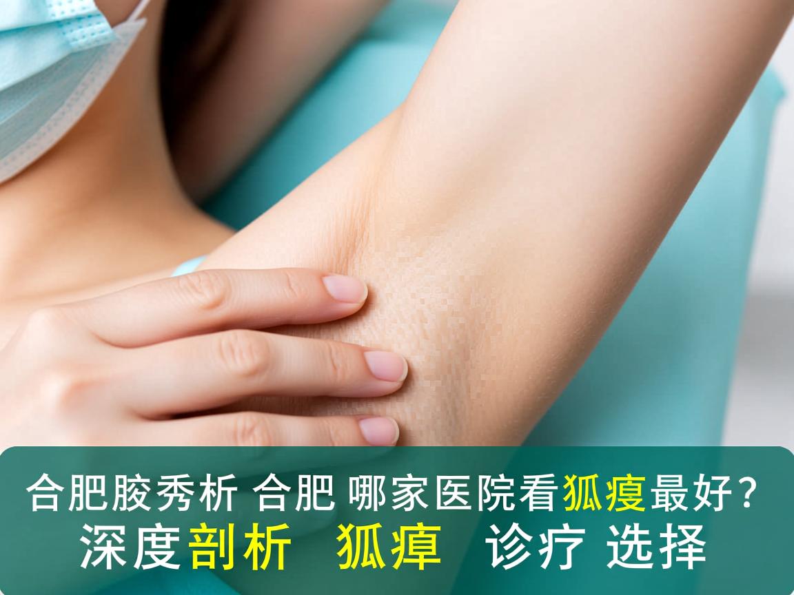 合肥腋秀解析,合肥哪家医院看狐臭最好?深度剖析狐臭诊疗选择 合肥腋秀解析,合肥哪家医院看狐臭最好?深度剖析狐臭诊疗选择