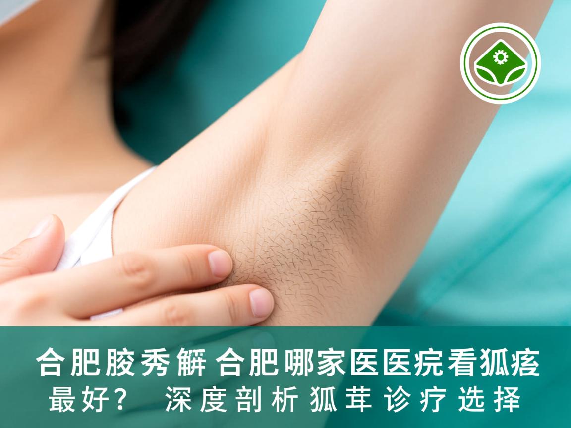 合肥腋秀解析,合肥哪家医院看狐臭最好?深度剖析狐臭诊疗选择 合肥腋秀解析,合肥哪家医院看狐臭最好?深度剖析狐臭诊疗选择
