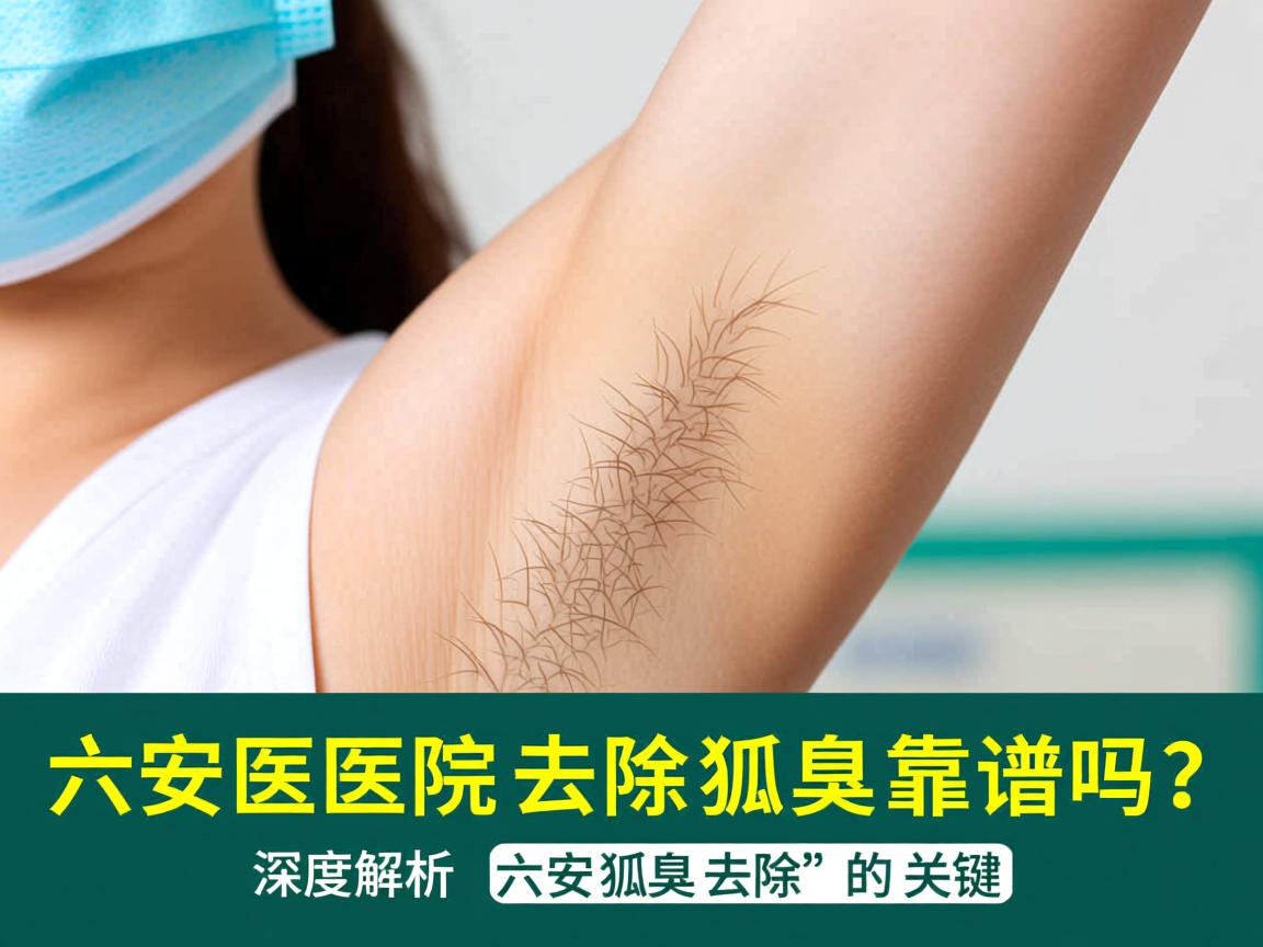 六安医院去除狐臭靠谱吗？深度解析六安狐臭去除的关键