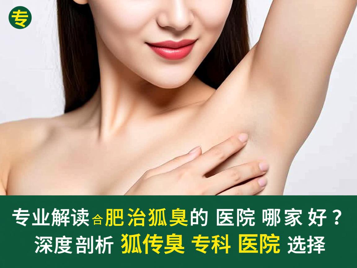 专业解读,合肥治狐臭的医院哪家好?深度剖析狐臭专科医院选择 专业解读,合肥治狐臭的医院哪家好?深度剖析狐臭专科医院选择
