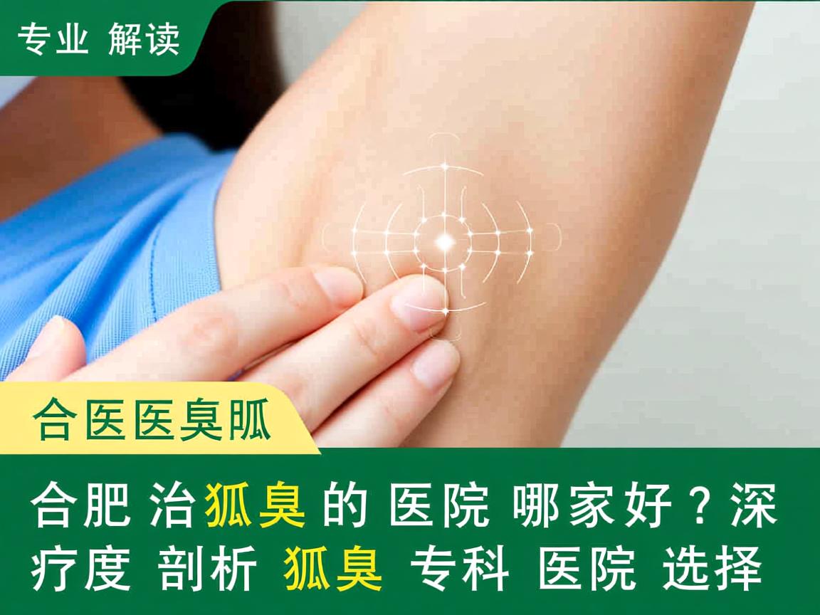 专业解读,合肥治狐臭的医院哪家好?深度剖析狐臭专科医院选择 专业解读,合肥治狐臭的医院哪家好?深度剖析狐臭专科医院选择