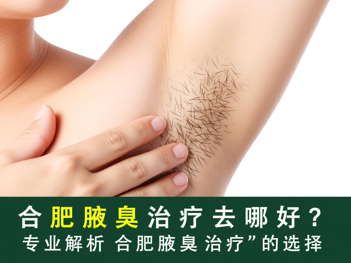 合肥腋臭治疗去哪好?专业解析合肥腋臭治疗的选择 合肥腋臭治疗去哪好?专业解析合肥腋臭治疗的选择