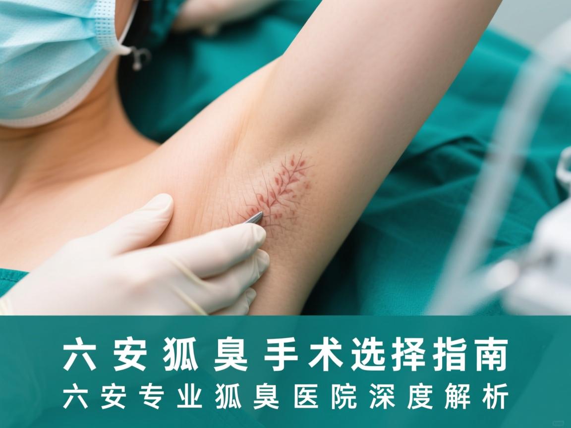 六安狐臭手术选择指南，六安专业狐臭医院深度解析