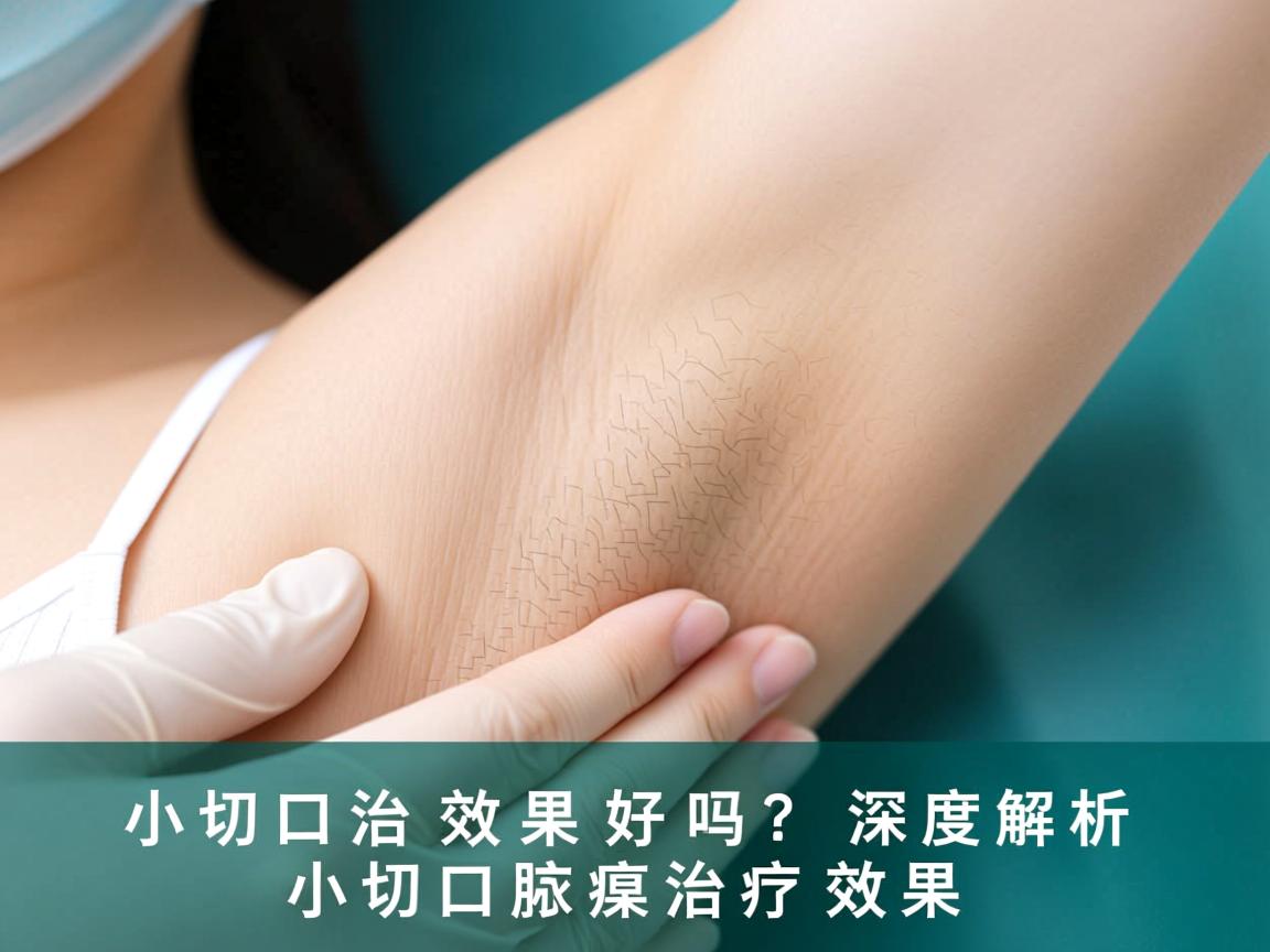 小切口治疗腋臭效果好吗？深度解析小切口腋臭治疗效果