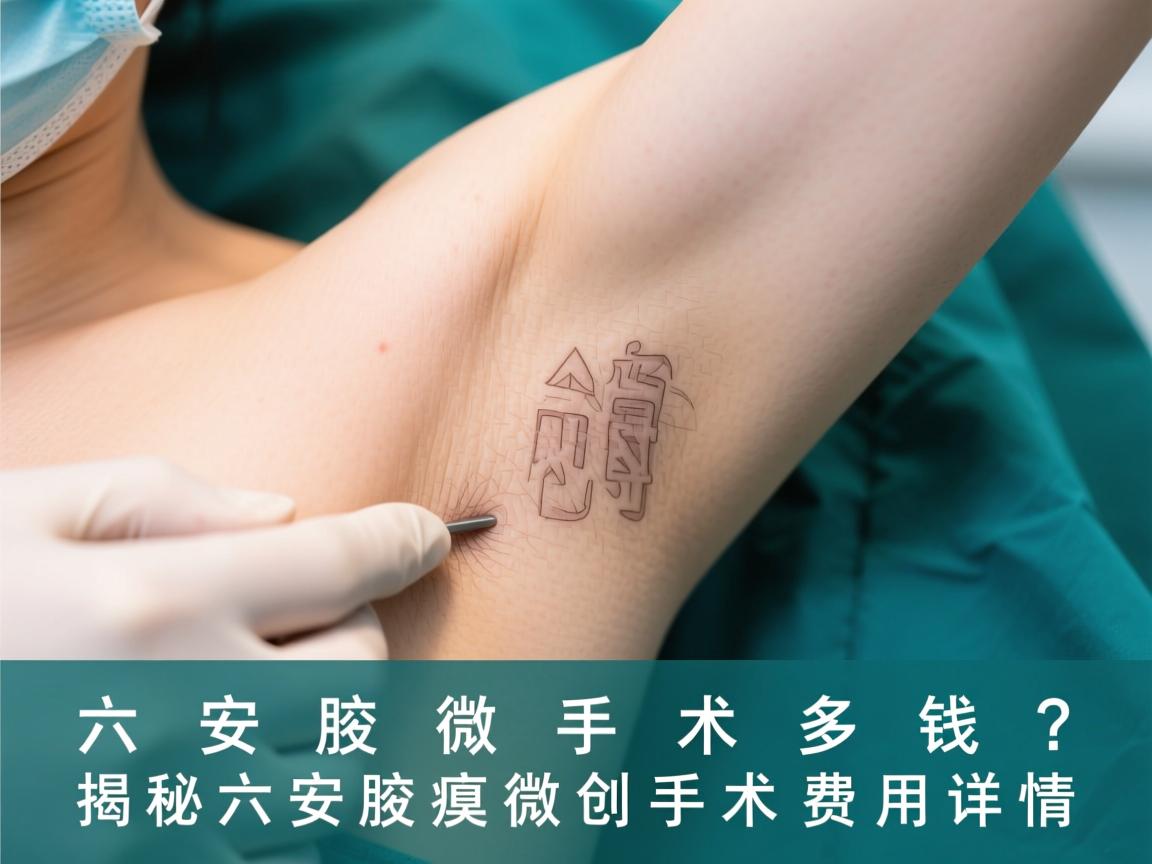 六安腋臭微创手术多少钱？揭秘六安腋臭微创手术费用详情
