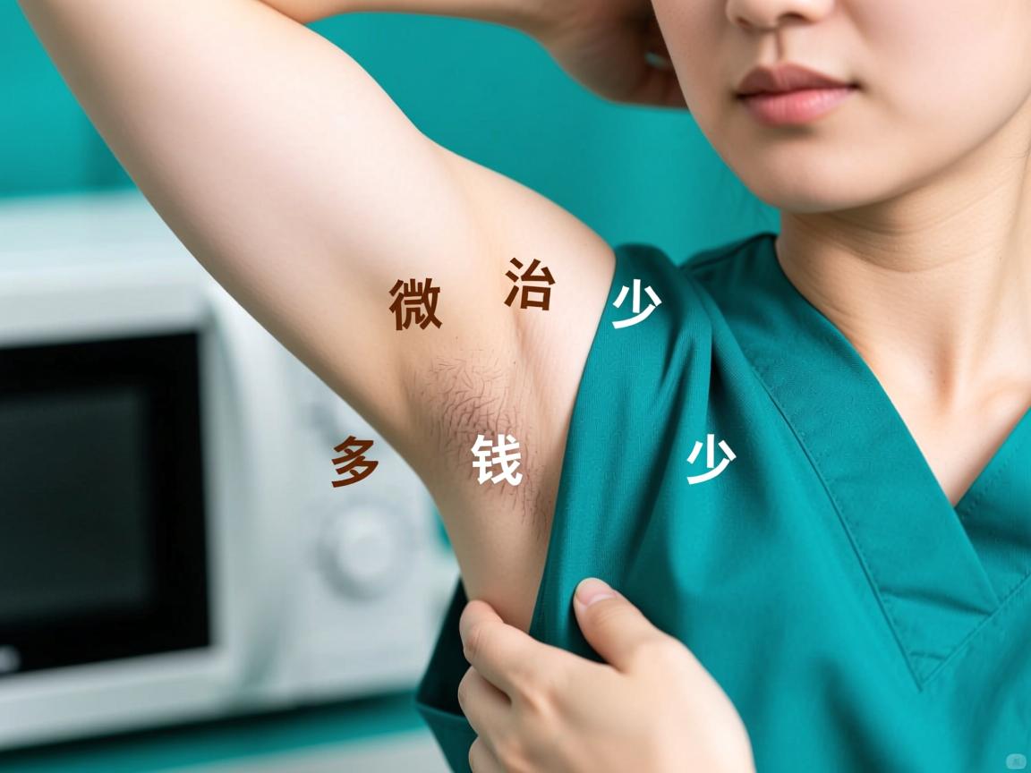 腋臭微波治疗多少钱？深度解析腋臭微波治疗的费用与价值