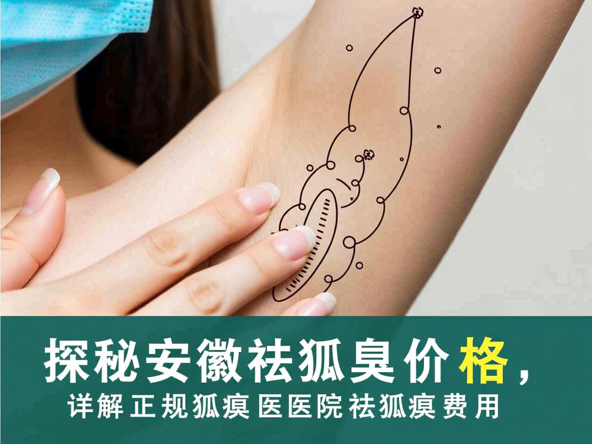 探秘安徽祛狐臭价格，详解正规狐臭医院祛狐臭费用