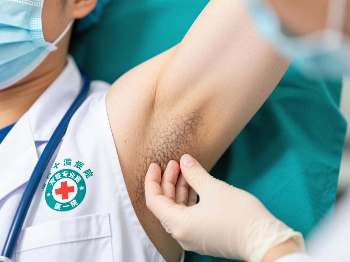 安徽腋臭医院解析腋臭治疗，安徽专业医院如何选择