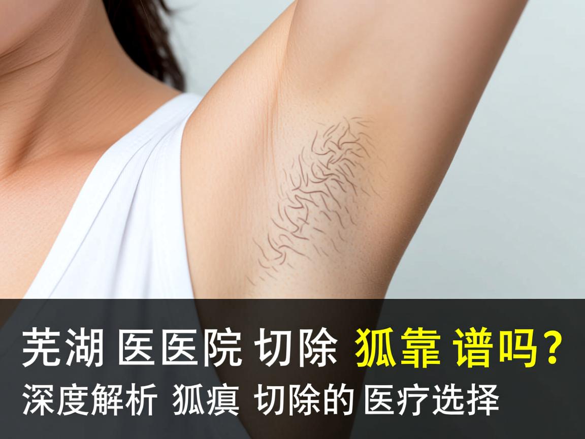 芜湖医院切除狐臭靠谱吗？深度解析狐臭切除的医疗选择