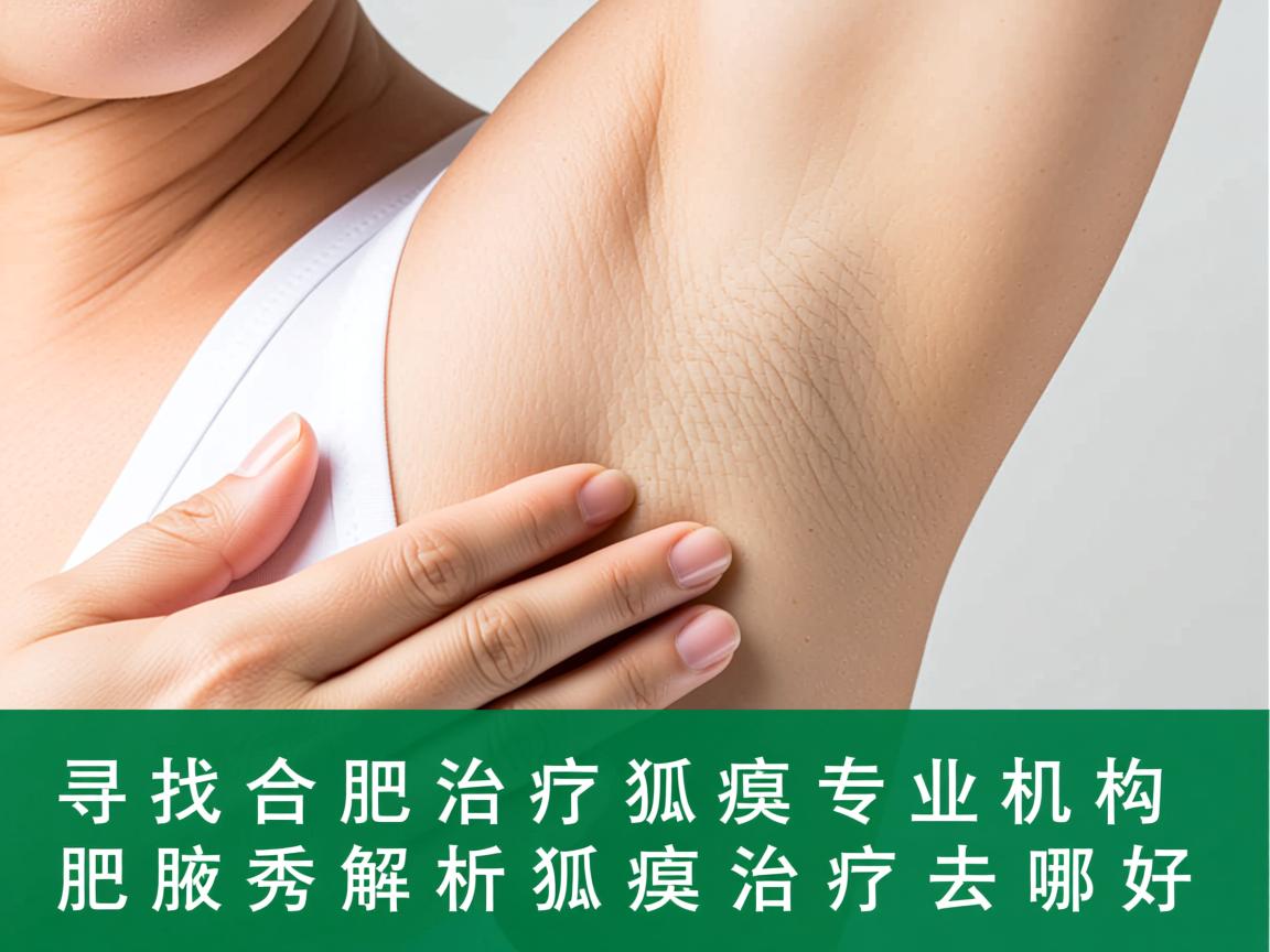 寻找合肥治疗狐臭专业机构，合肥腋秀解析狐臭治疗去哪好