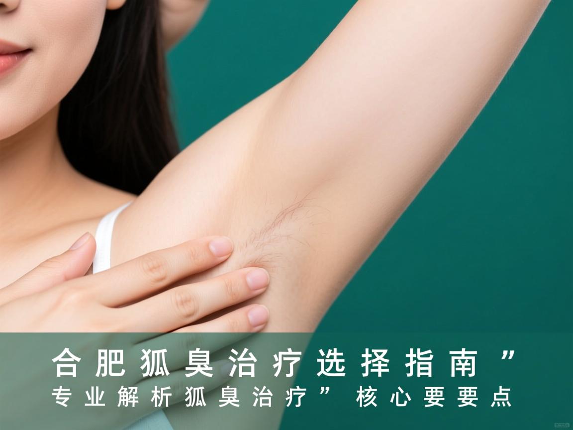 合肥狐臭治疗选择指南，专业解析狐臭治疗的核心要点